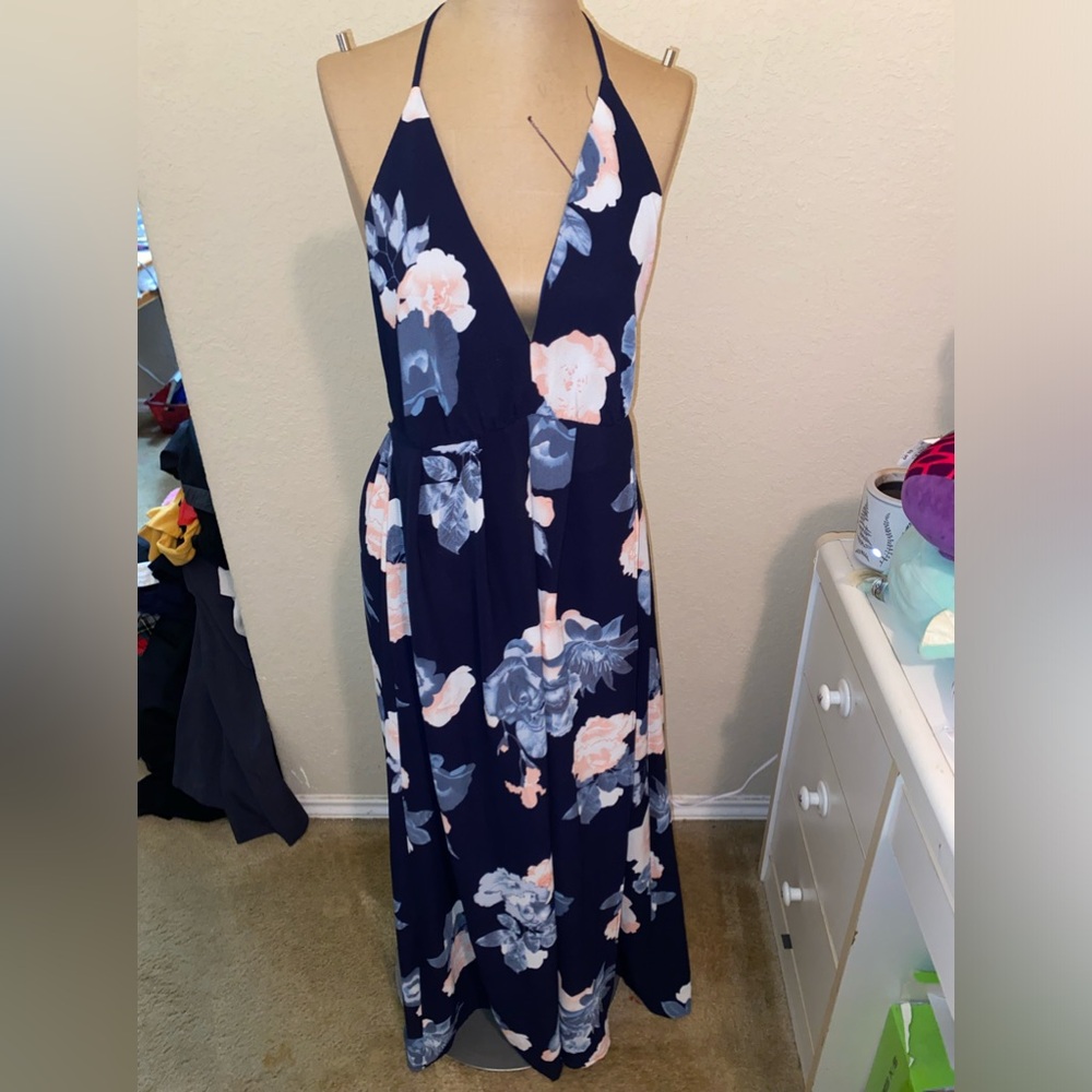 Women’s Simplee Maxi Dress Size Large